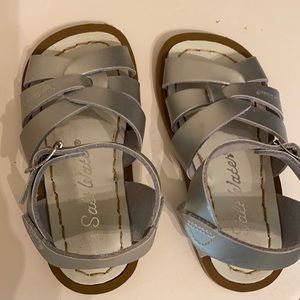 Silver Salt Water sandals
